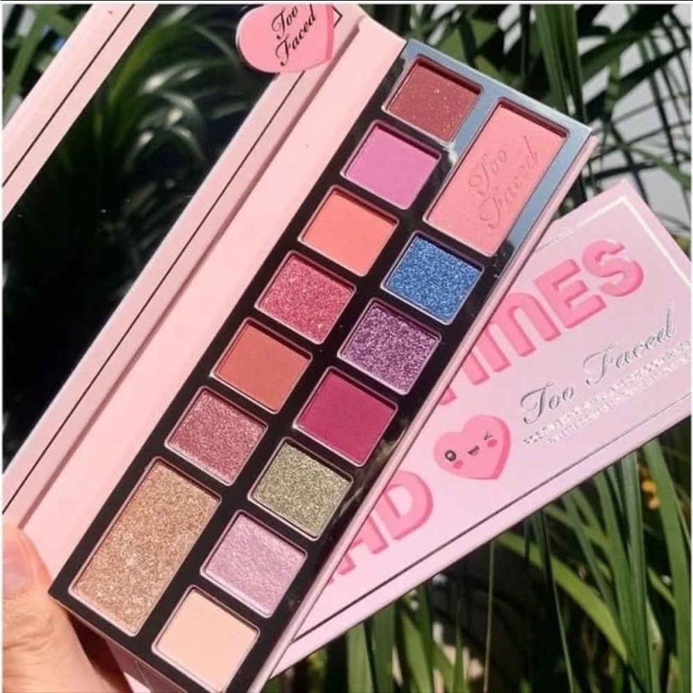 Too Faced Pinker Times Ahead Eyeshadow Palette BNIB